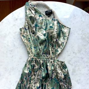 J. Crew Collection wedding guest dress